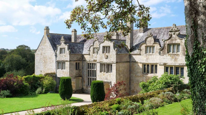 The 16th-century manor house at Trerice, Cornwall